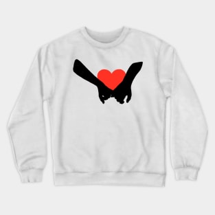 Love Crewneck Sweatshirt